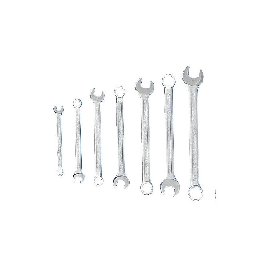 1/8-1/2" WHITWORTH IPARI CSILLAG-VILLÁSKULCS KÉSZLET 7 DB-OS termék fő termékképe