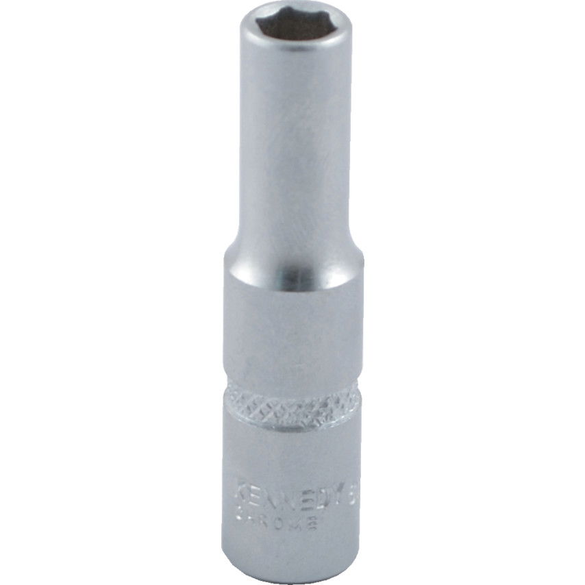 6MM HATSZÖGŰ HOSSZÚ DUGÓKULCS 1/4" MEGHAJTÓVAL termék fő termékképe