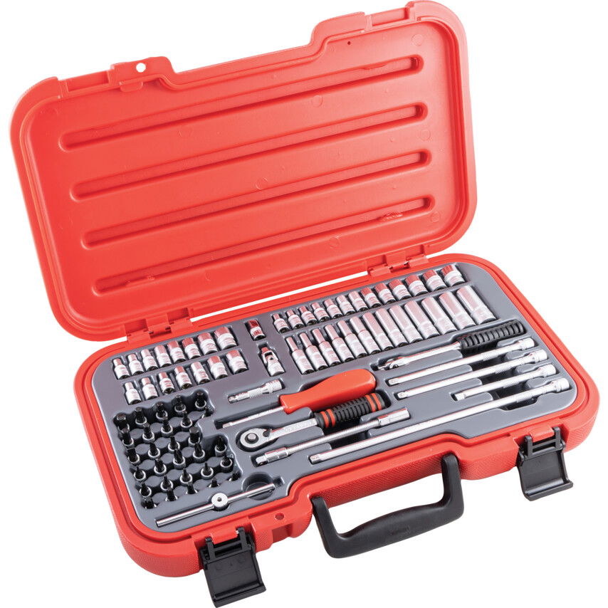 METRIKUS/AF/BA/TORX DUGÓKULCS KÉSZLET 1/4" MEGHAJTÓVAL 82 DB-OS termék fő termékképe