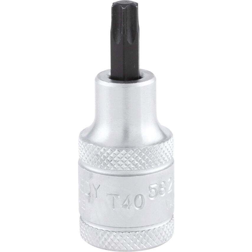T60 X 55MM TORX FELTŰZHETŐ CSAVARBEHAJTÓ 1/2" MEGHAJTÓVAL termék fő termékképe