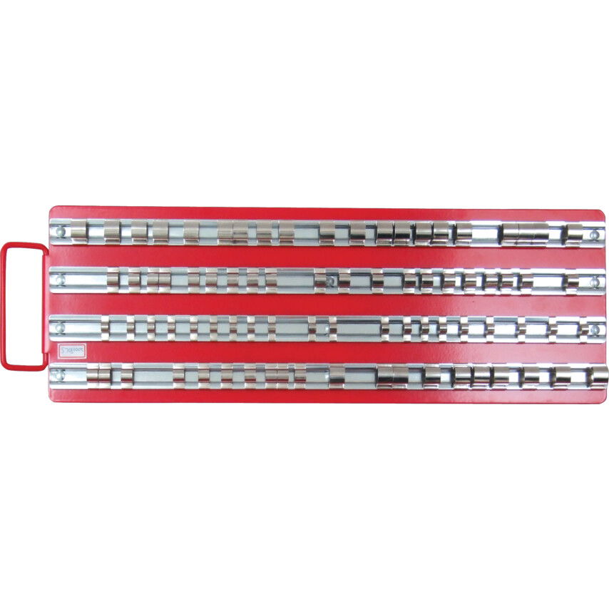 DUGÓKULCS TARTÓSÍN  1/4",3/8" & 1/2" RUGÓKKAL 80 DB-OS termék fő termékképe