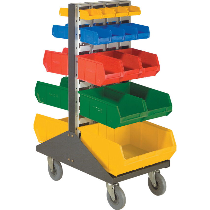 1080X457MM MOBIL TARTÓÁLLVÁNY DK SZÜRKE/LT SZÜRKE termék fő termékképe