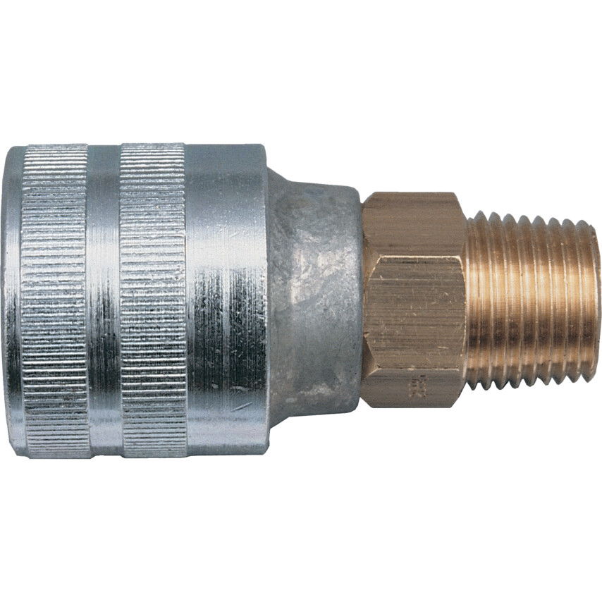 ACS102 1/4" BSPT KÜLSŐ MENETES SCHRADER CSATLAKOZÓ termék fő termékképe