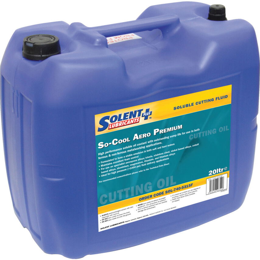 SOCOOL AERO PRÉMIUM HŰTŐFOLYADÉK 20LTR termék fő termékképe
