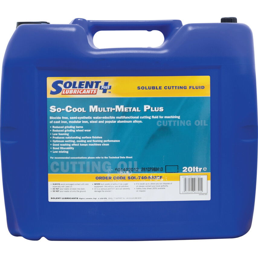 SOCOOL MULTI-METAL PLUS VÍZBEN OLDÓDÓ HŰTŐFOLYADÉK 20LTR termék fő termékképe