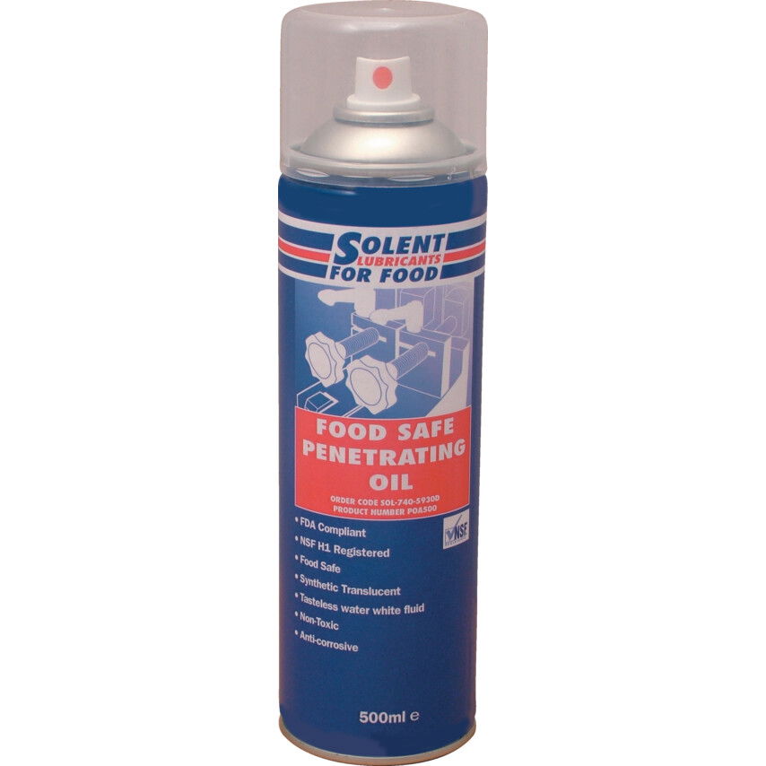 POA500 ÉLELMISZERIPARI CSAVARLAZÍTÓ SPRAY 500ML termék fő termékképe