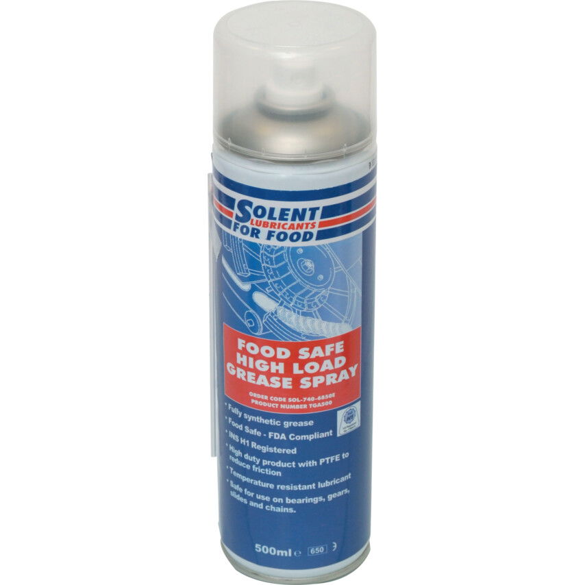 TGA500 ÉLELMISZERIPARI FEHÉR KENŐZSÍR SPRAY 500ML termék fő termékképe