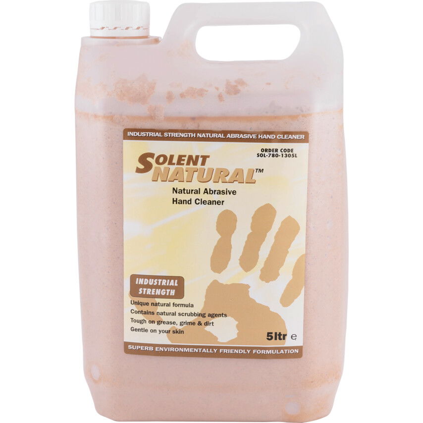 NATURAL SZEMCSÉS KÉZTISZTÍTÓ 5LITER termék fő termékképe