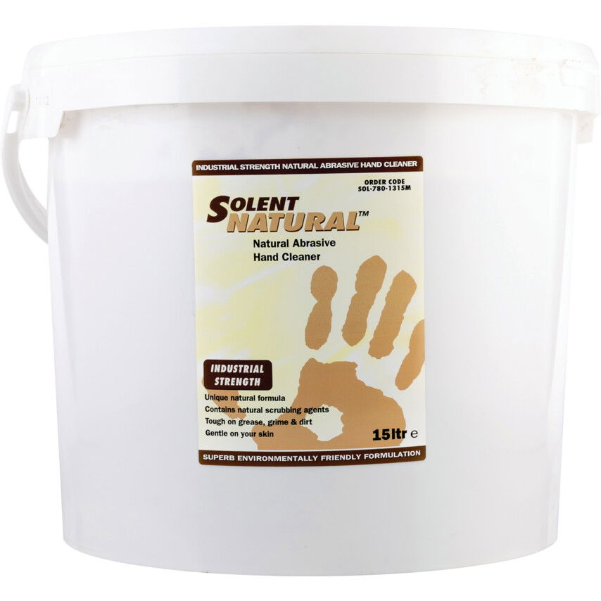NATURAL SZEMCSÉS KÉZTISZTÍTÓ 15LITER termék fő termékképe