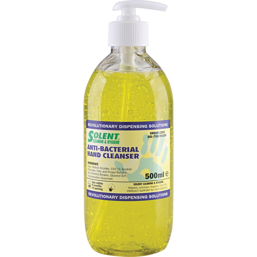 ANTIBAKTERIÁLIS SZAPPAN 500ML PUMPÁS termék fő termékképe