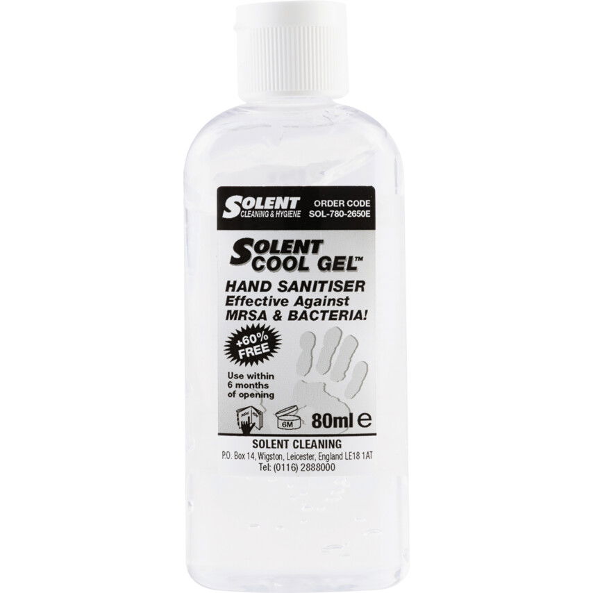 COOL GEL KÉZFERTŐTLENÍTŐ 80ML termék fő termékképe