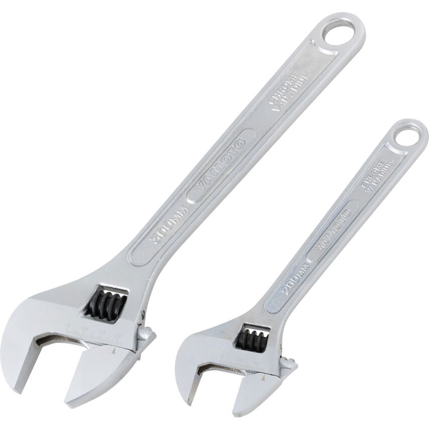 8"/12" KRÓM-VANÁDIUM FRANCIAKULCS KÉSZLET termék fő termékképe