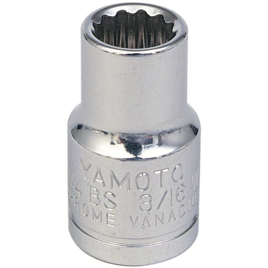 3/16" WHITWORTH DUGÓKULCS 1/2" MEGHAJTÓVAL termék fő termékképe