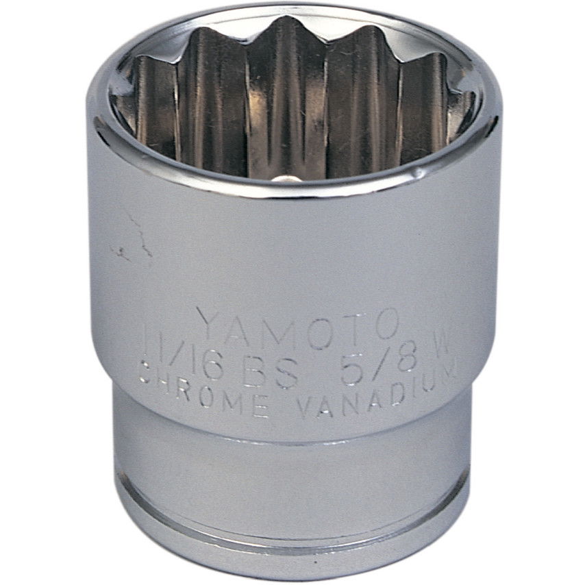 5/8" WHITWORTH DUGÓKULCS 1/2" MEGHAJTÓVAL termék fő termékképe