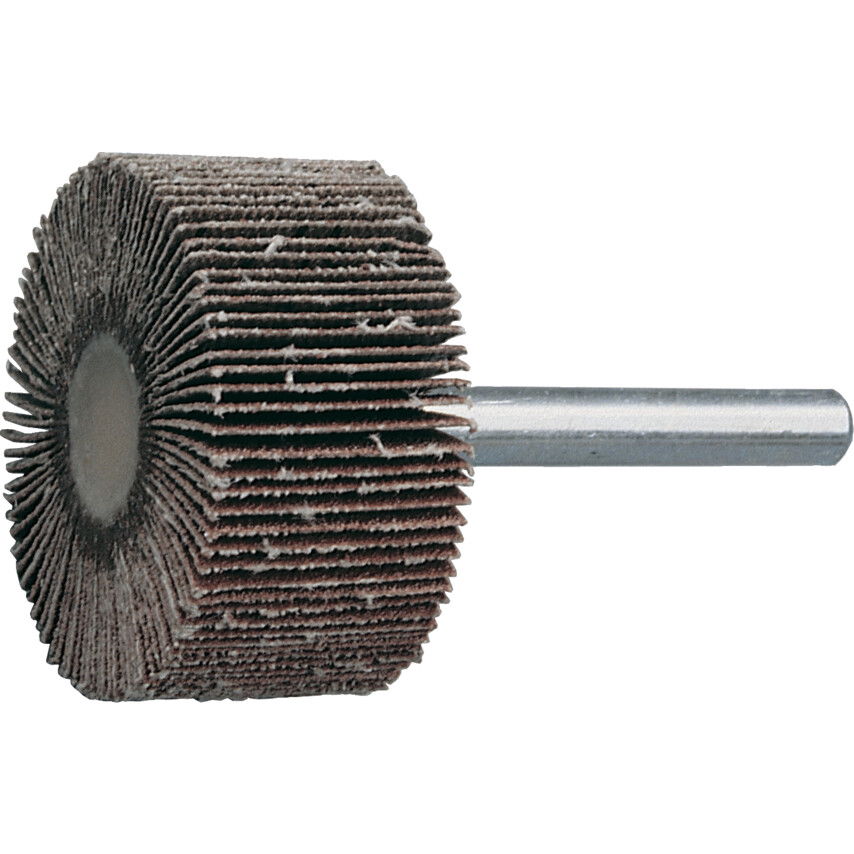 80X20MM AL-OX LAMELLÁS CSAPOS CSISZOLÓKORONGP40-6MM SZÁRRAL termék fő termékképe