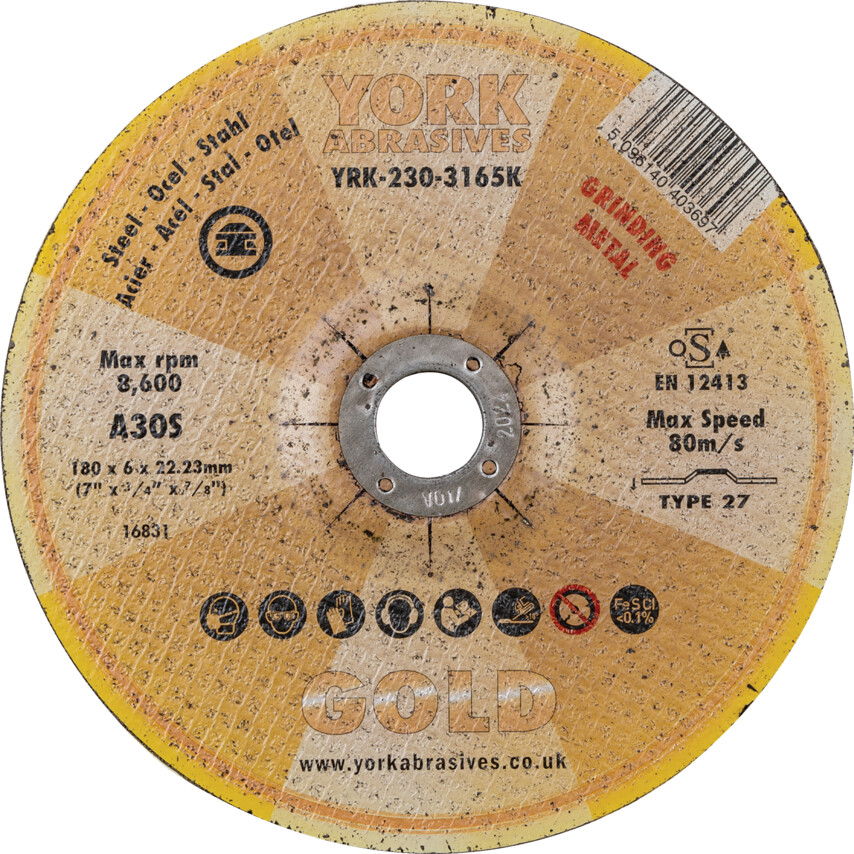 100X6X16MM A30S DPC TISZTÍTÓKORONG termék fő termékképe