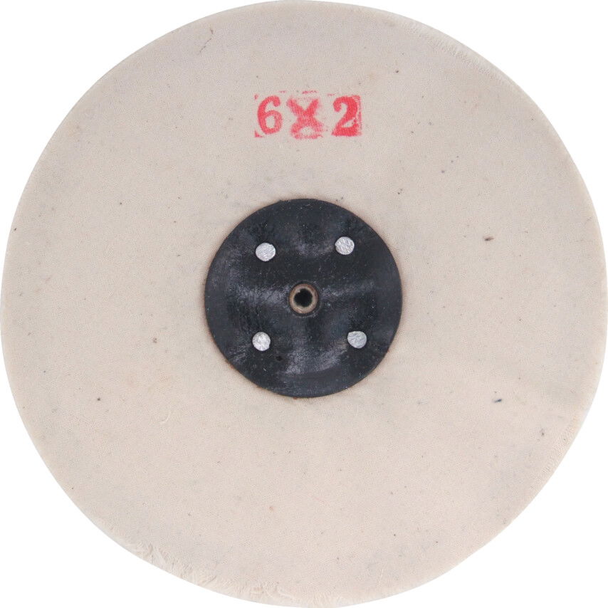 150X25MM (6X1") NYITOTT TÍPUSÚ POLÍROZÓ FEJ, EXTRA PUHA termék fő termékképe