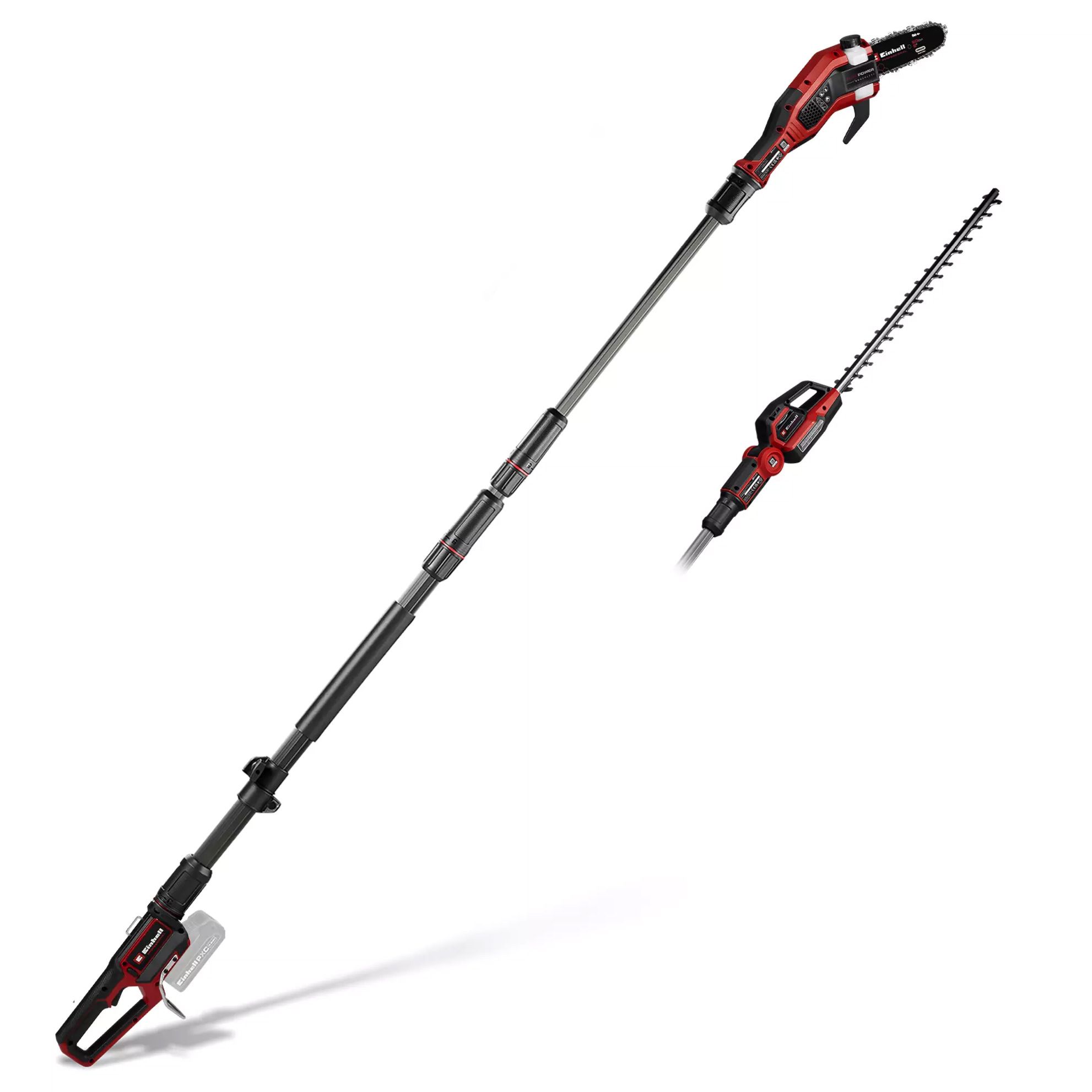 EINHELL GP-HC 18/5020 Li T BL-Solo akkus magassági ágvágó és sövényvágó (akku és töltő nélkül) termék fő termékképe