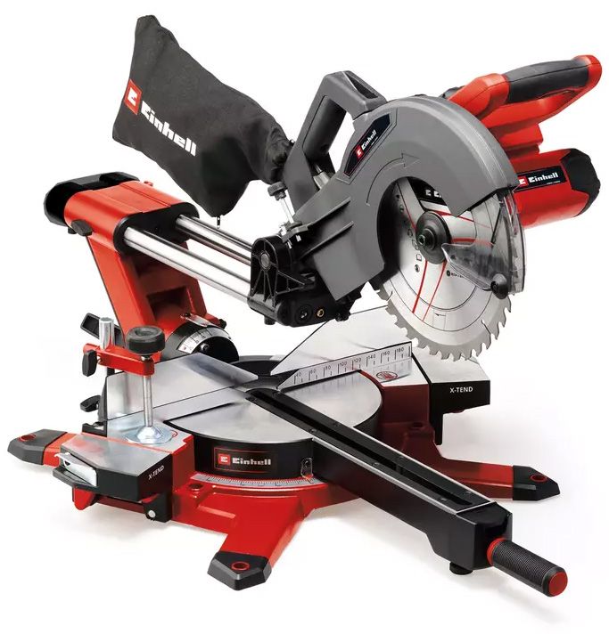 EINHELL TE-SM 36/10 L Li - Solo akkus vonó-fejező-gérvágó fűrész (akku és töltő nélkül) termék fő termékképe