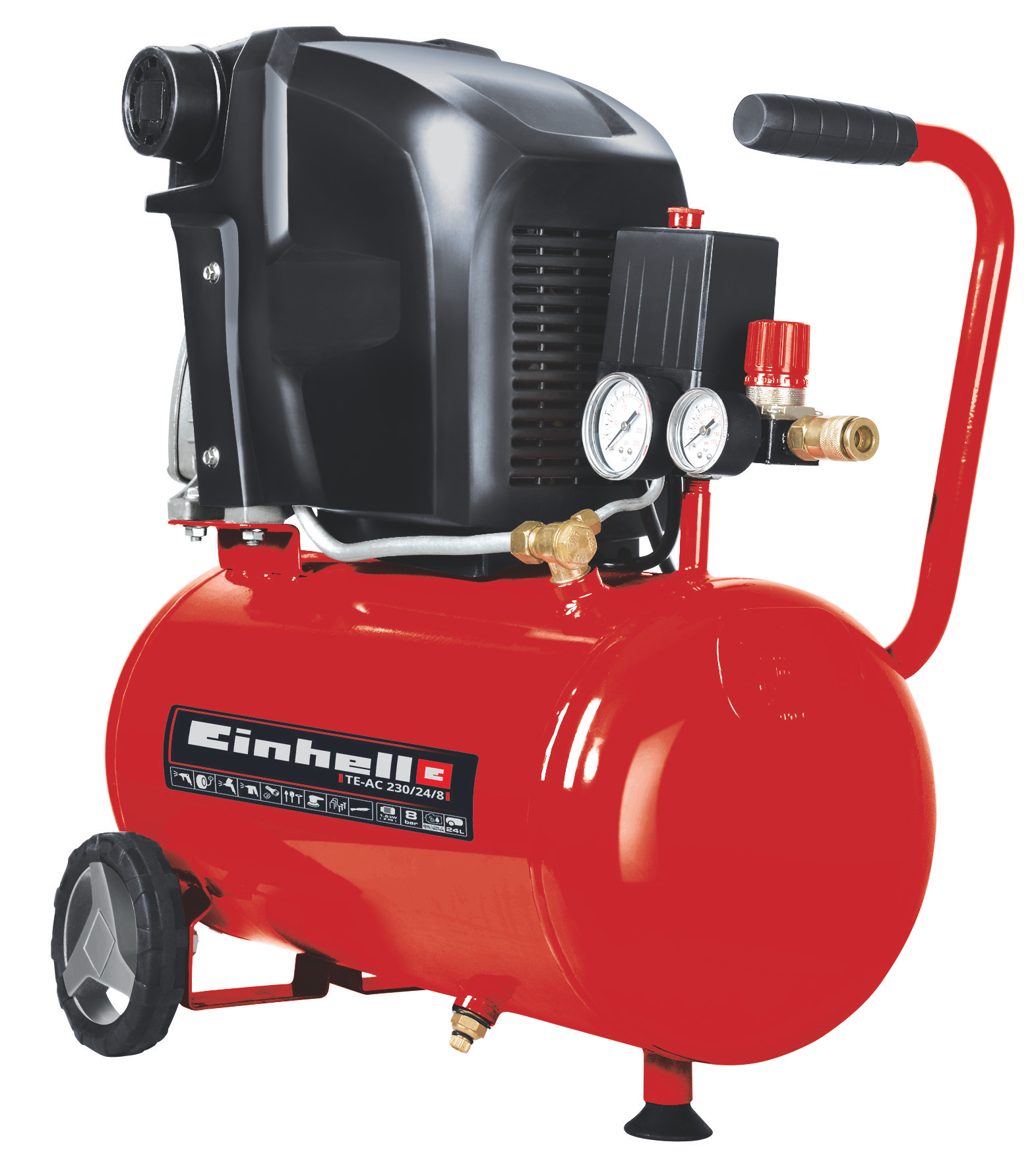 EINHELL TE-AC 230/24/8 kompresszor termék fő termékképe