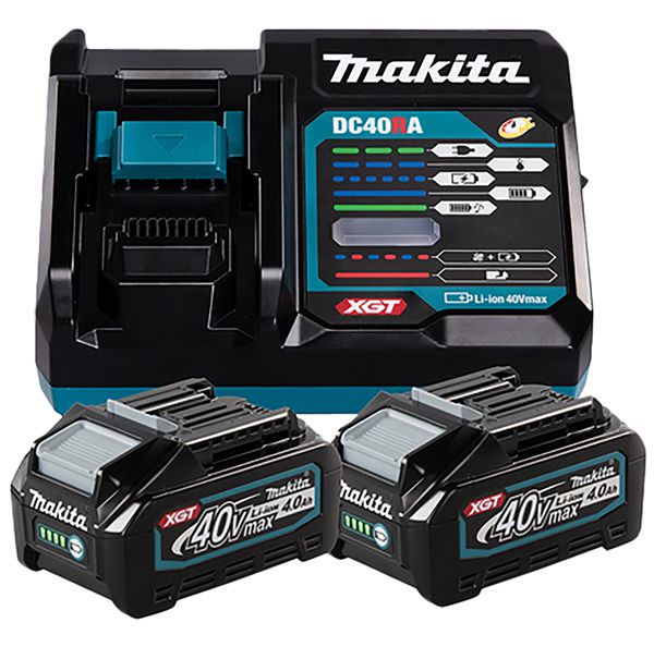Makita 191L77-9 40V max XGT akkumulátor csomag (2 x 4.0 Ah Li-ion akkuval) termék fő termékképe