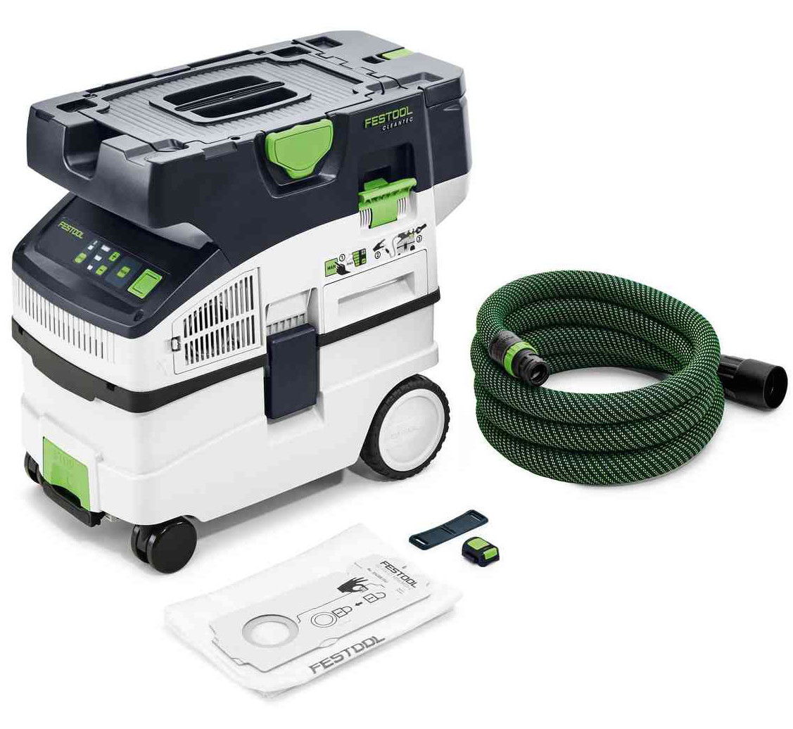 Festool CLEANTEC CTMC MIDI I-Basic akkus mobil elszívó (akku és töltő nélkül) termék fő termékképe