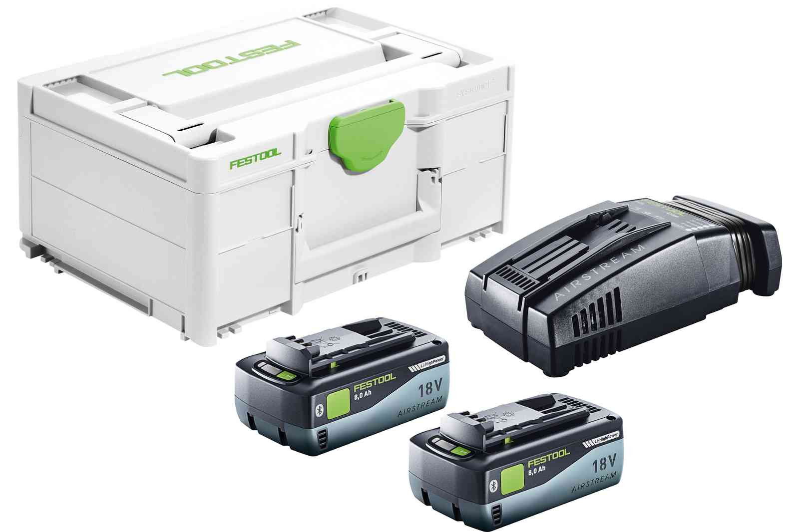 Festool Energia-set SYS 18V 2x8,0/SCA16 termék fő termékképe