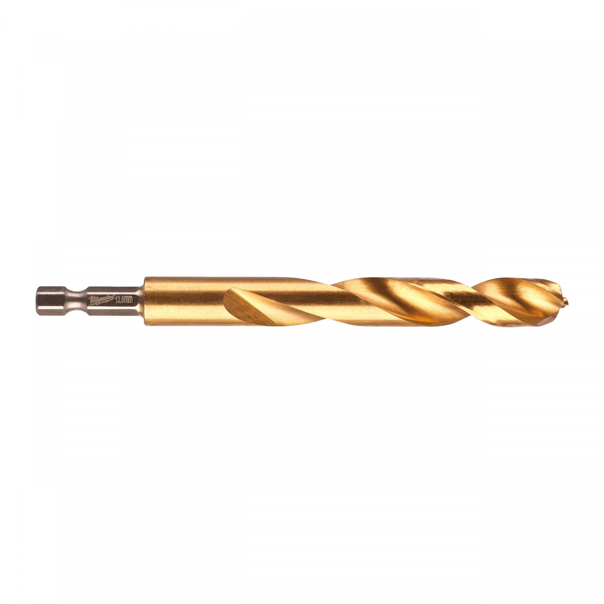 Milwaukee Shockwave™ HSS-G titán-nitrid RED HEX fém fúrószár, 12 x 82/127 mm termék fő termékképe