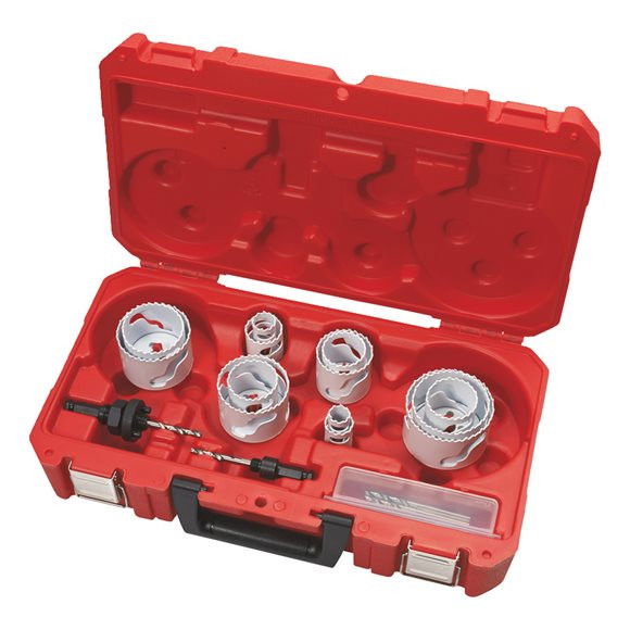 Milwaukee Hole Dozer™ Bimetál kobalt lyukfűrész készlet, 17 részes termék fő termékképe