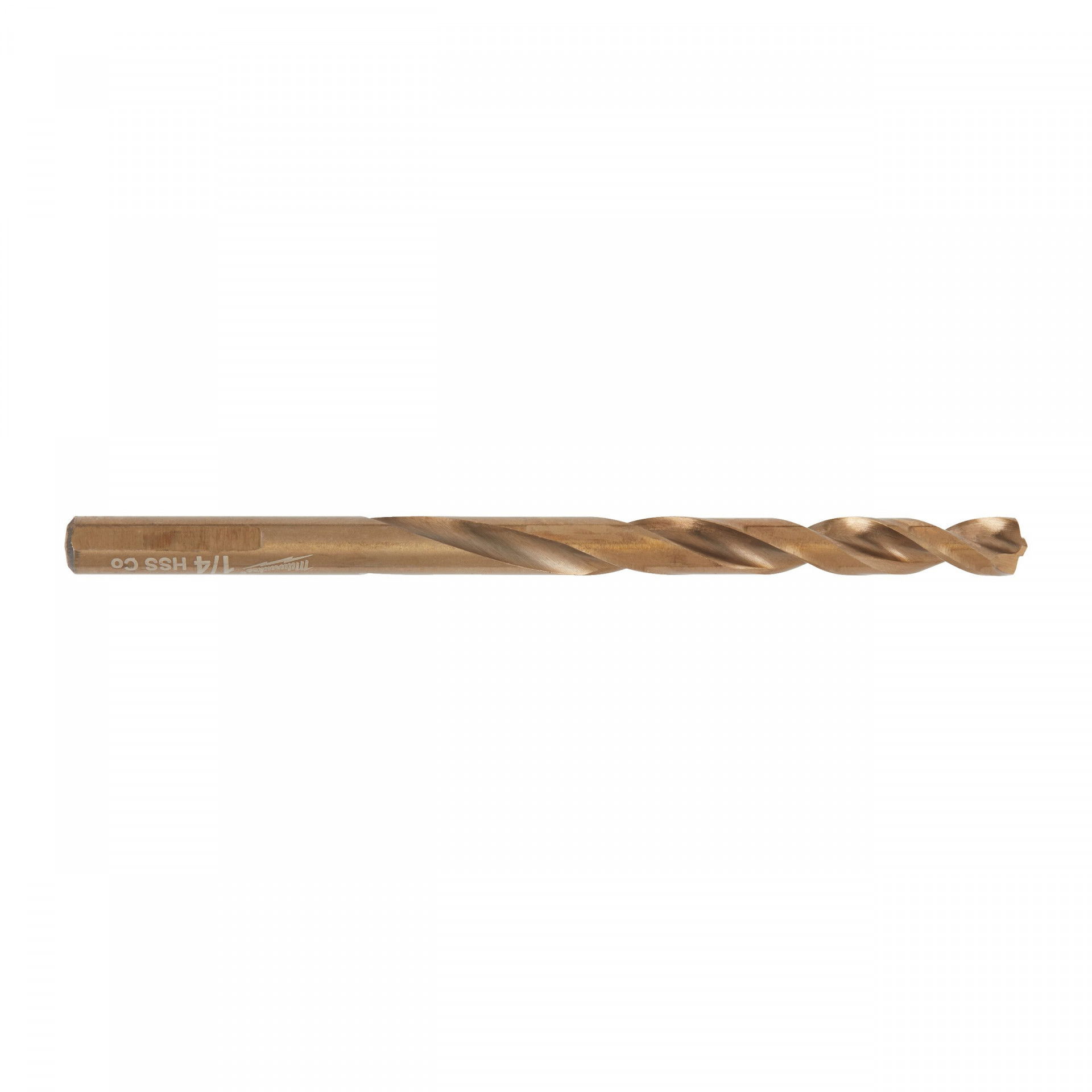 Milwaukee RED COBALT HSS-G Co fémfúró 3-oldalú befogással, DIN 338, 6.5 x 63/101 mm, 10 db/csomag termék fő termékképe