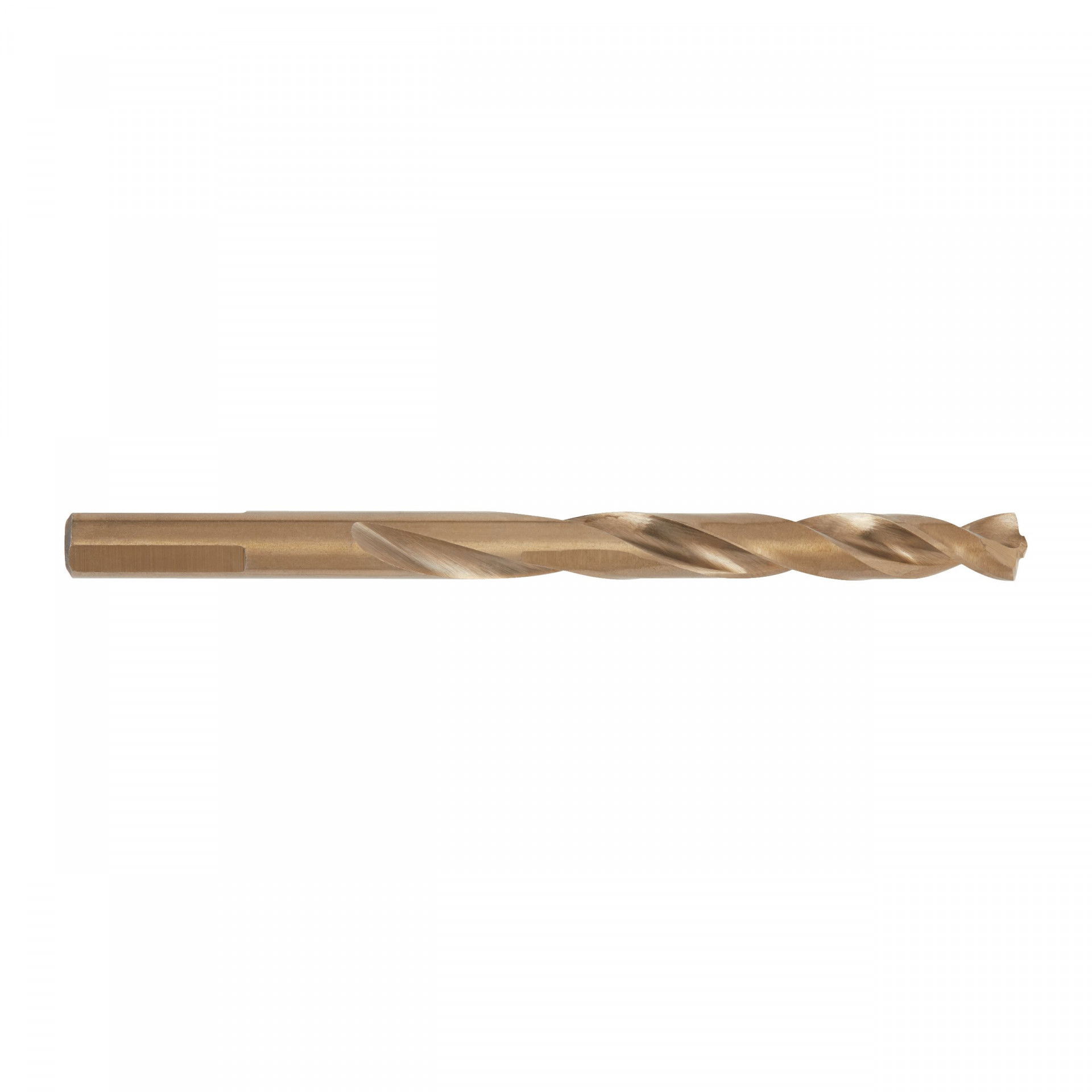 Milwaukee RED COBALT HSS-G Co fémfúró  3-oldalú befogással, DIN 338, 8 x 75/117 mm, 5 db/csomag termék fő termékképe