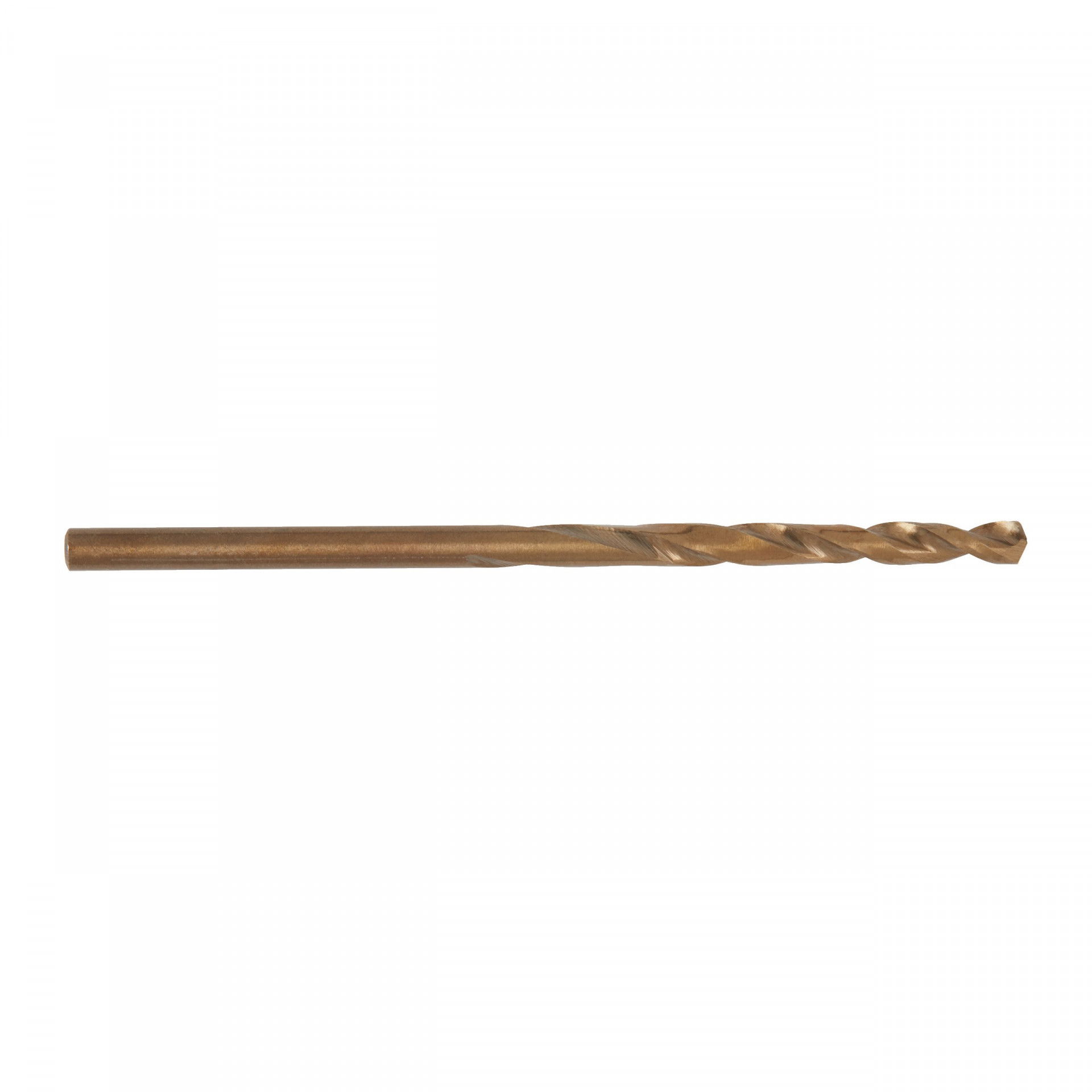 Milwaukee RED COBALT HSS-G Co fémfúró hengeres befogással, DIN 338, 3.3 x 37/67 mm, 2 db/csomag termék fő termékképe