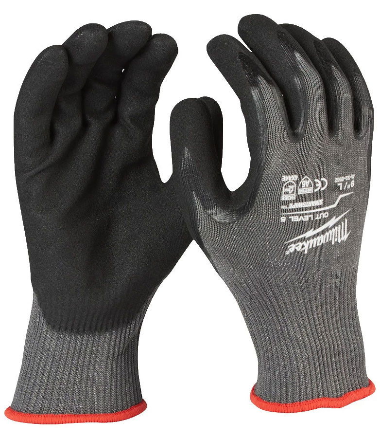 Milwaukee Vágásbiztos védőkesztyű, 5/E vágási szint termék fő termékképe