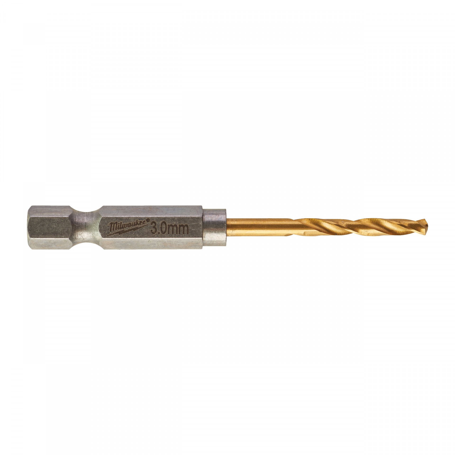 Milwaukee Shockwave™ HSS-G titán-nitrid RED HEX fém fúrószár, 3 x 23/65 mm, 10 db/csomag termék fő termékképe