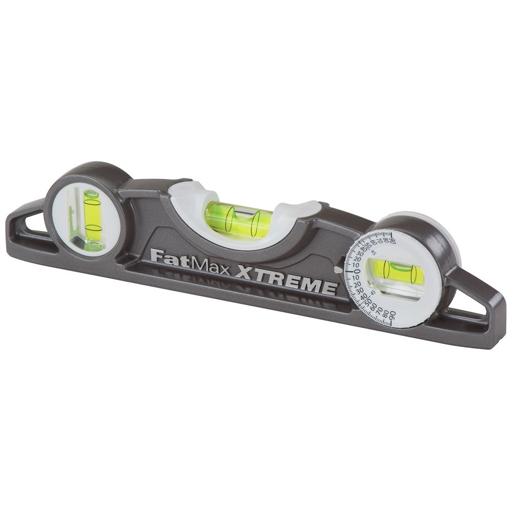 Stanley 0-43-609 FATMAX® XTREME TORPEDO vízmérték, mágneses, 25 cm termék fő termékképe