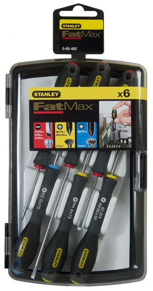 Stanley 0-65-492 FATMAX® órás/műszerész csavarhúzó készlet, 6 részes termék fő termékképe