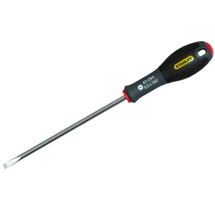 Stanley 1-65-094 FATMAX® lapos csavarhúzó párhuzamos éllel, 5.5 x 150 mm termék fő termékképe