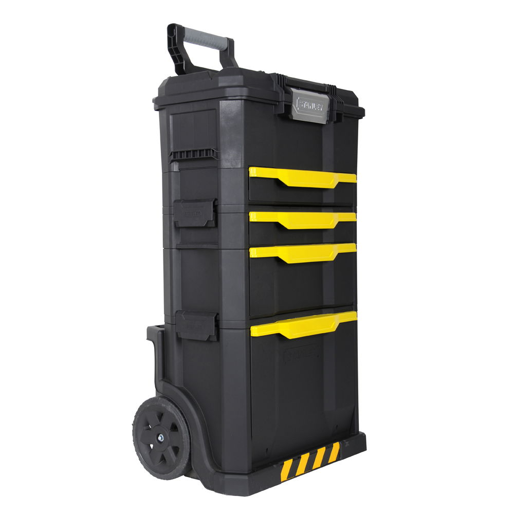 Stanley 1-79-206 ROLLING WORKSHOP műanyag szerszámtároló fiókos szerszámládával termék fő termékképe