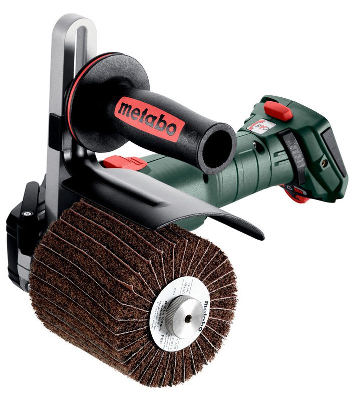 METABO SVB 18 LTX BL 200 akkus palástcsiszoló (akku és töltő nélkül, metaBOX kofferben) termék fő termékképe