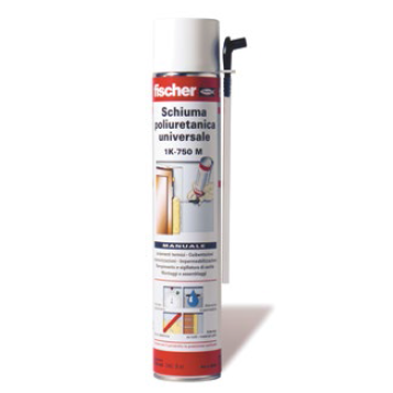 Fischer PU 1/500 B3 H egykomponensű purhab, sárga, 500 ml termék fő termékképe