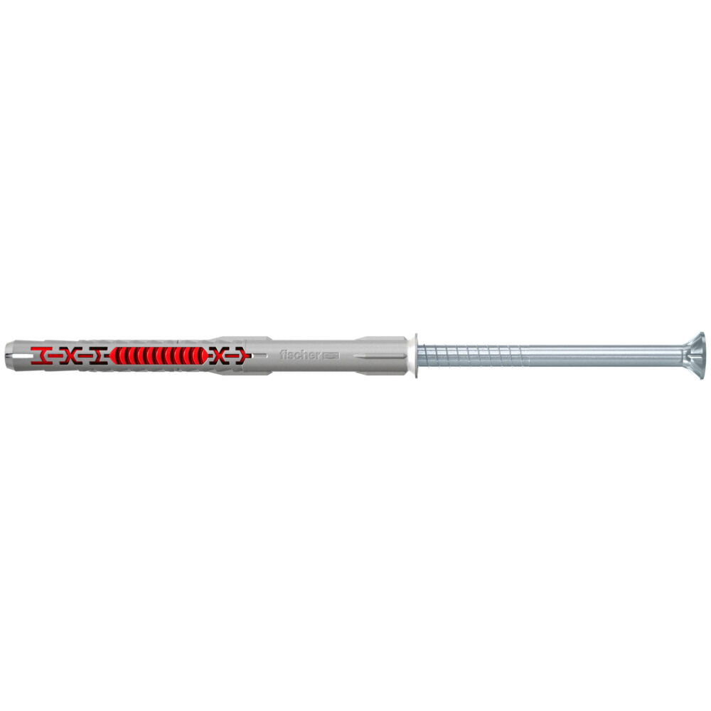 Fischer DuoXpand 10x140 T R rögzítődübel korrózióálló acél, süllyesztett fejű csavarral, 50 db/csomag termék fő termékképe