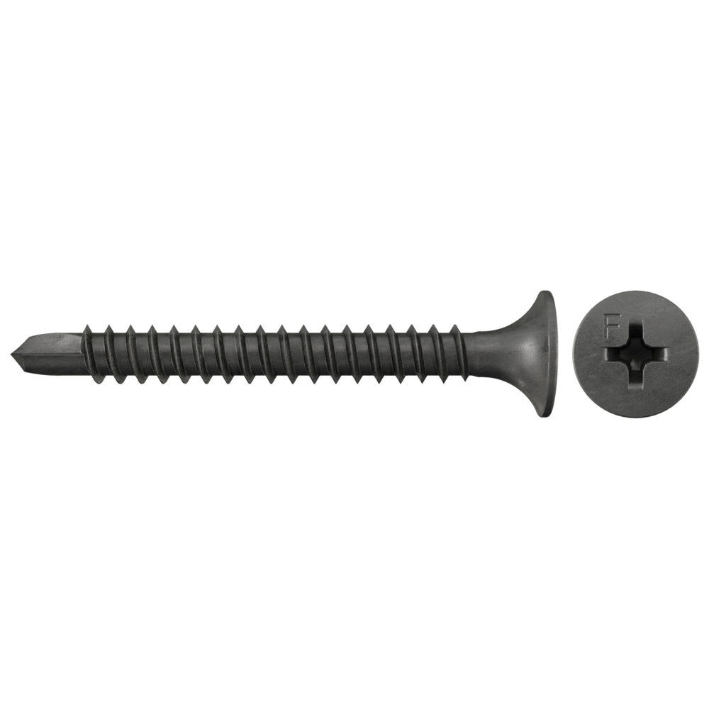 Fischer FSN-TPB 3.5 x 45 mm trombitafejű csavar finom menettel és fúróheggyel, PH behajtással, 500 db/csomag termék fő termékképe
