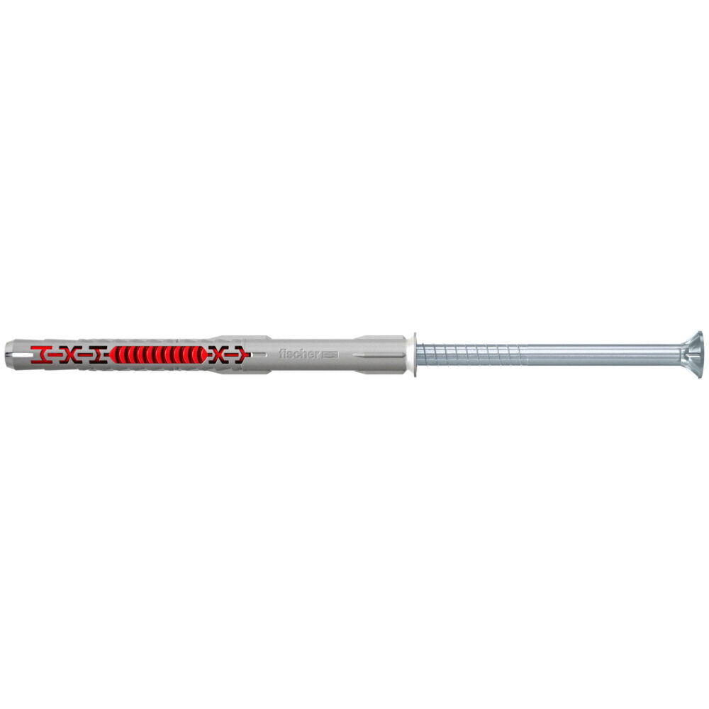 Fischer DuoXpand 10x80 T R rögzítődübel korrózióálló acél, süllyesztett fejű csavarral, 50 db/csomag termék fő termékképe
