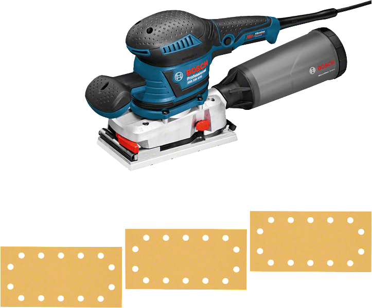 Bosch GSS 230 AVE rezgőcsiszoló termék fő termékképe