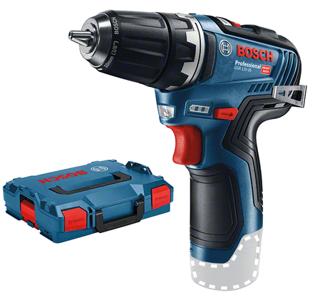 Bosch GSR 12V-35 akkus fúró-csavarozó (akku és töltő nélkül, L-BOXX-ban) termék fő termékképe