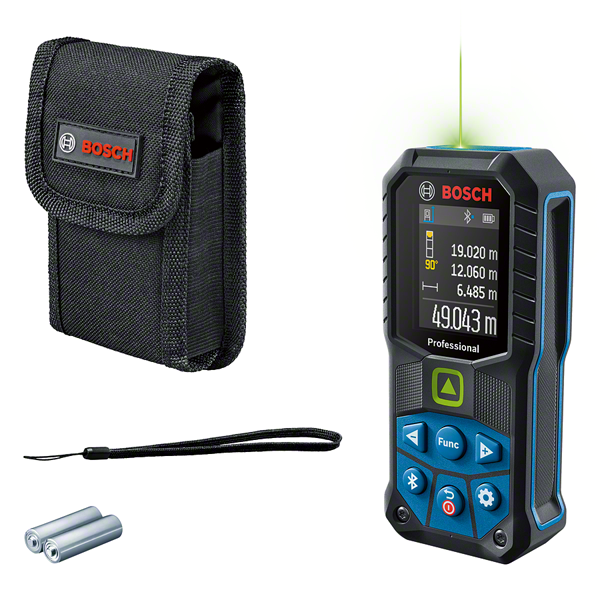 Bosch GLM 50-27 CG lézeres távolságmérő, zöld termék fő termékképe