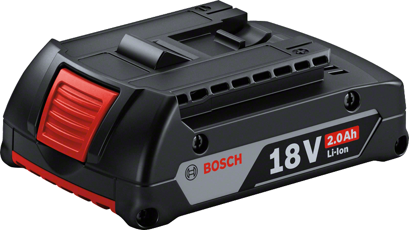 Bosch GBA Li-ion akkumulátor, 18 V, 2.0 Ah termék fő termékképe