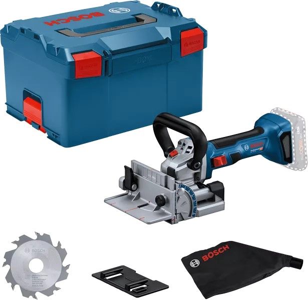 Bosch GFF 18V-22 akkus lapostiplimaró (akku és töltő nélkül, L-BOXX-ban) termék fő termékképe