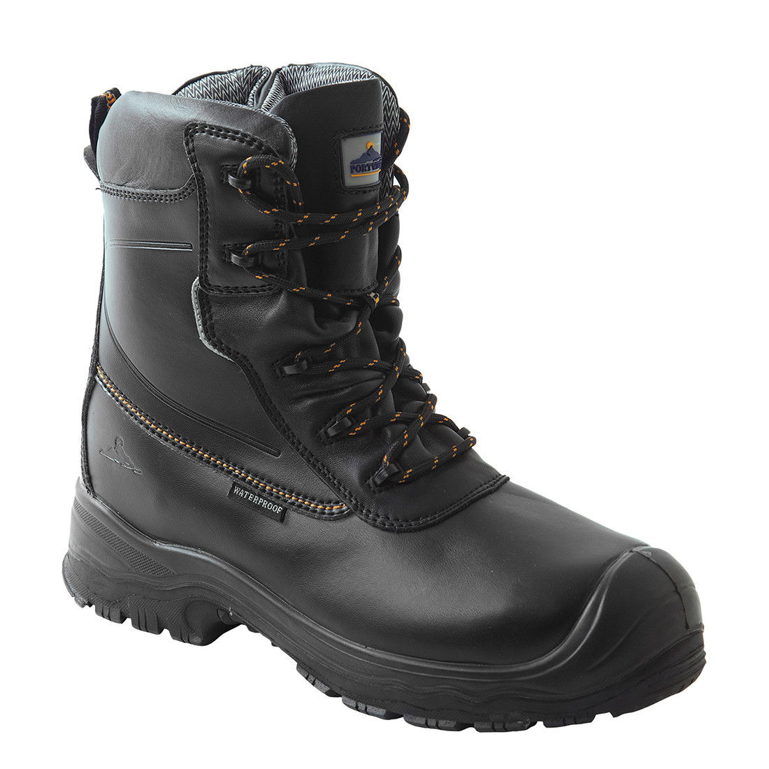 Portwest FD02 - Compositelite Traction 18 cm védőbakancs S3 HRO CI WR, fekete termék fő termékképe