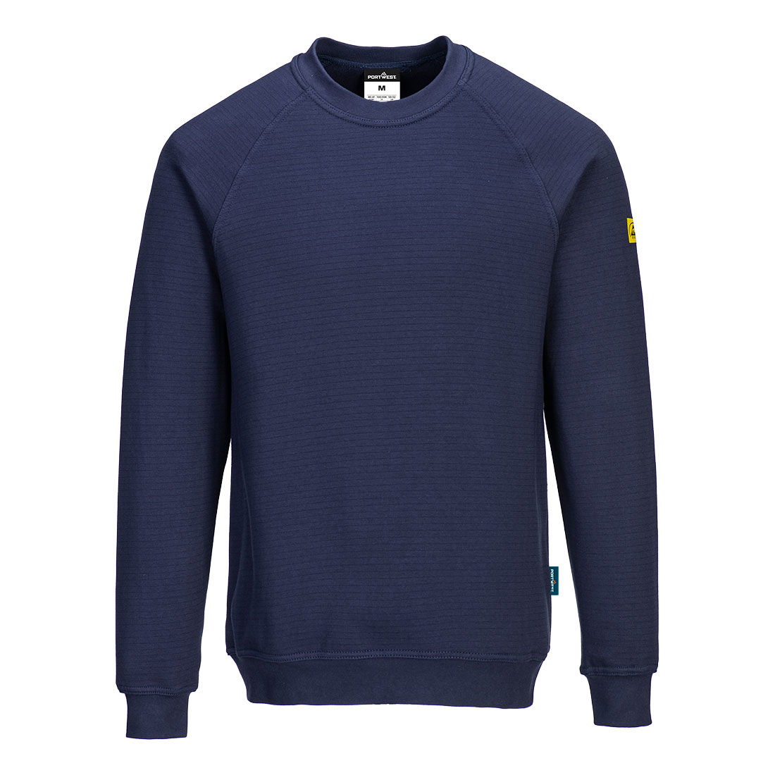 Portwest AS24 - Antisztatikus, ESD pulóver, tengerészkék termék fő termékképe